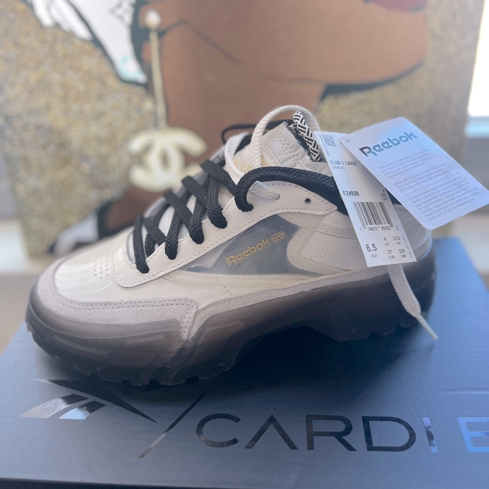 Club C Cardi B Reebok